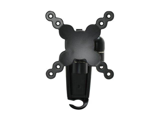 Rosewill RMS-MS2740 - 13" - 24" LCD LED TV Tilt & Swivel Wall Mount - Max. Load 40 lbs., Television, VESA Up to 100x100mm, Black, Compatible with Samsung, Vizio, Sony, Panasonic, LG and Toshiba TV