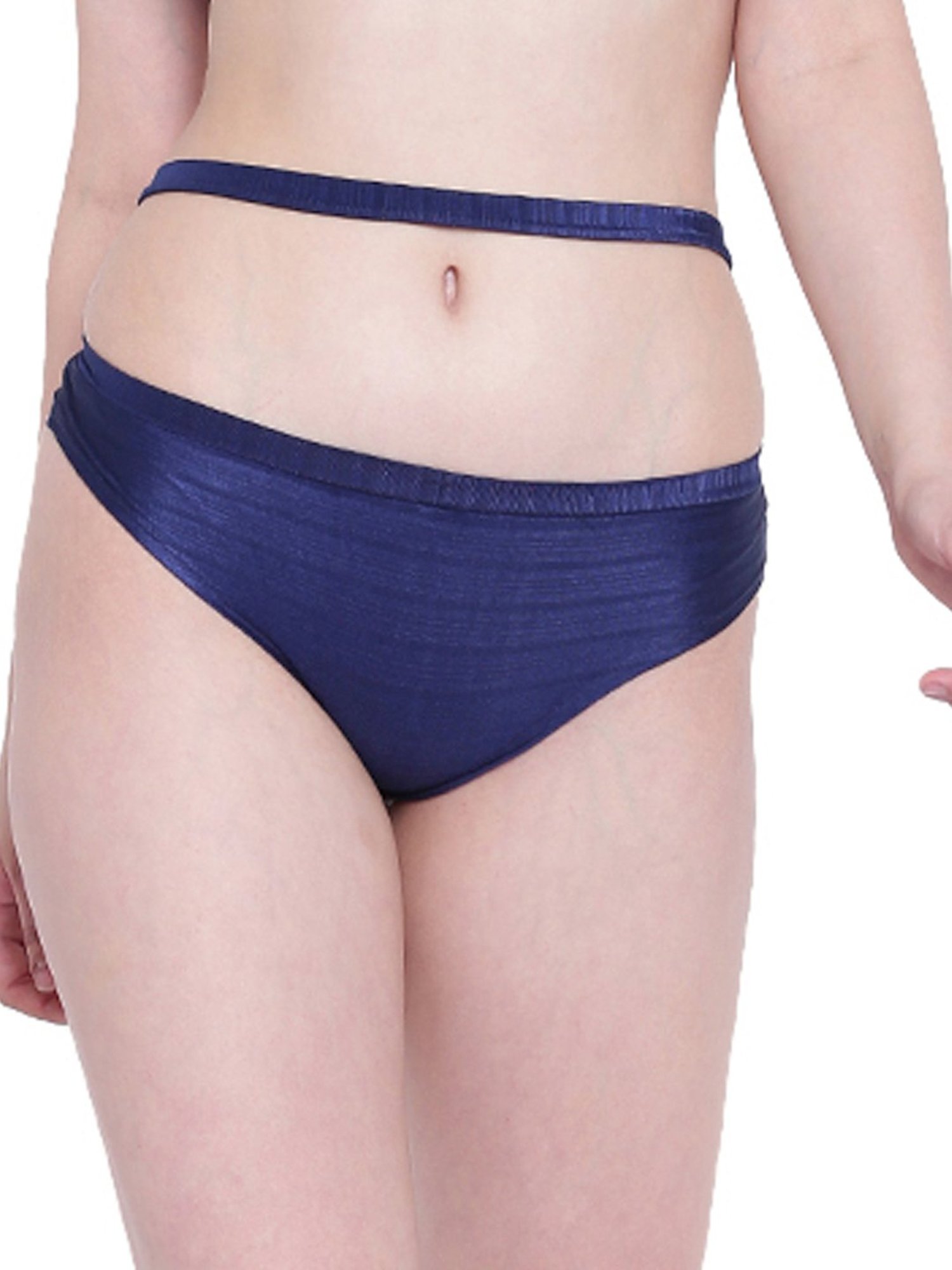 La Intimo Navy Bikini Panty