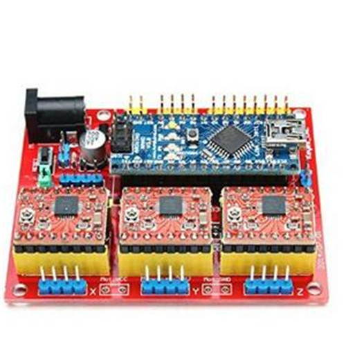 CNC Shield V4 Expansion Board With Nano A4988 For Arduino 3D Printer