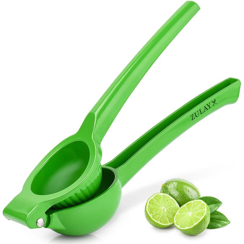 IMUSA Green Painted Lime Squeezer