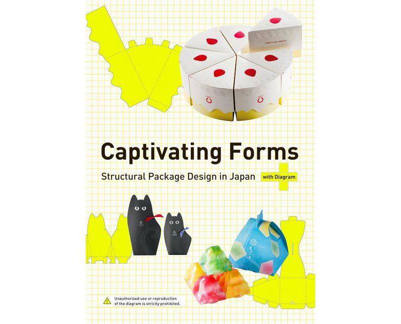 Captivating Forms - by  Pie International (Paperback)
