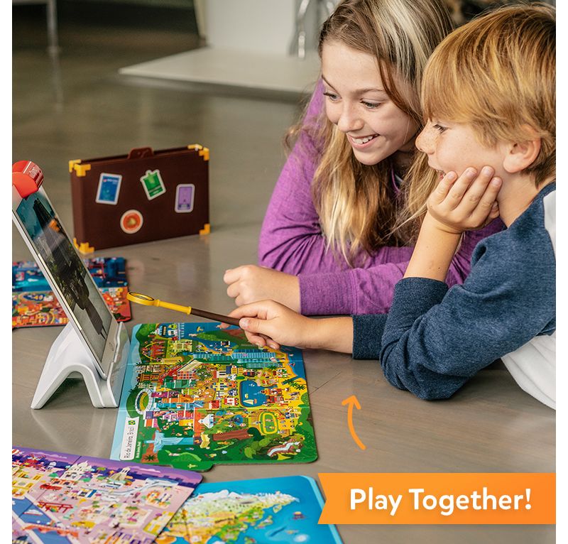 Osmo - Detective Agency: A Search & Find Mystery Game - Ages 5-12