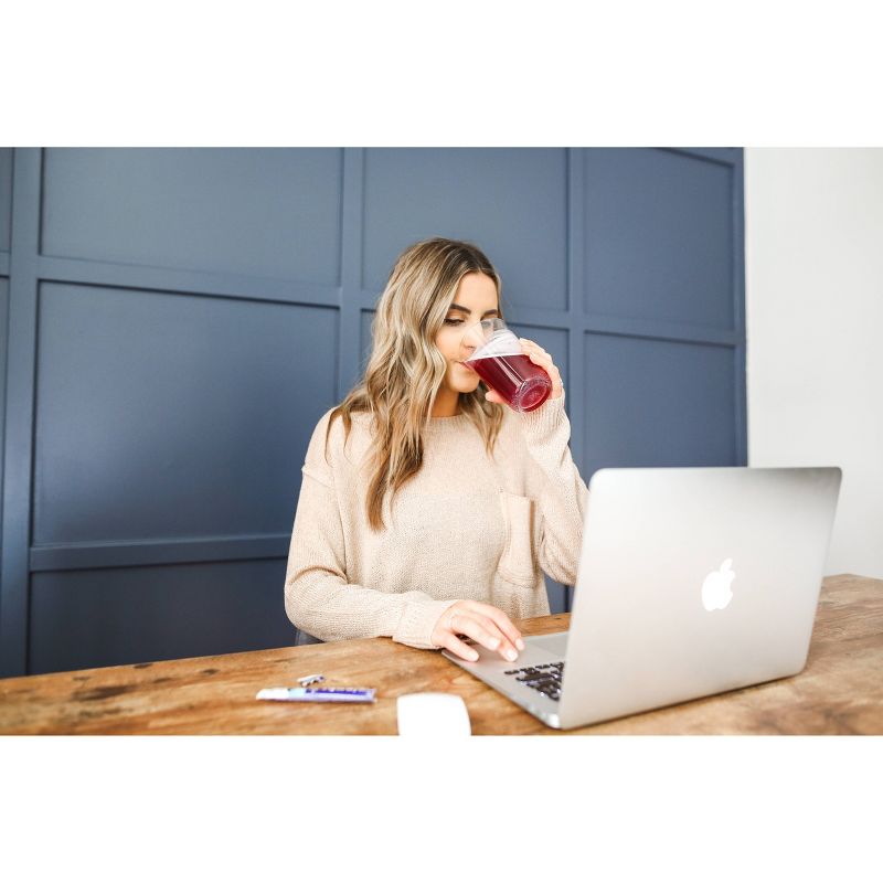 Hydralyte Hydration Plus Immune System Boost Elderberry Powder Packets - 12ct