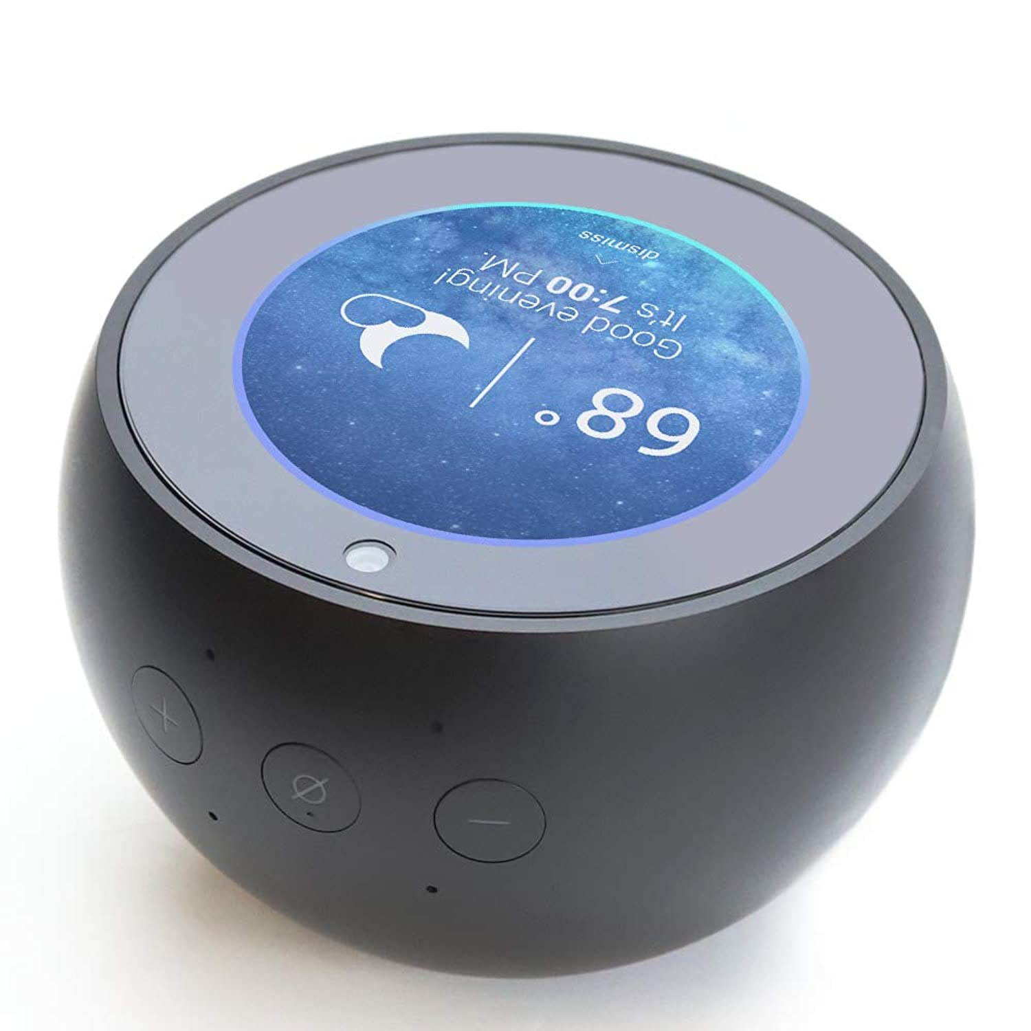 ArmorSuit MilitaryShield Anti-Glare Screen Protector for Amazon Echo Spot - [Max Coverage] Anti-Bubble Matte Film