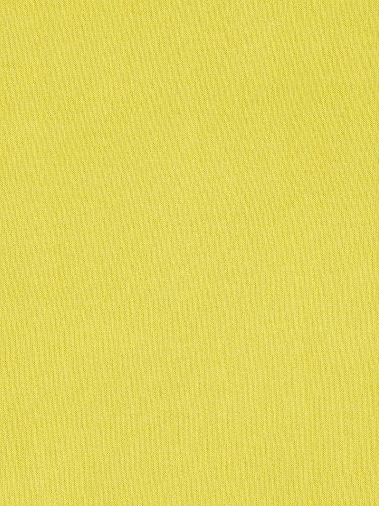 Pantaloons Baby Kids Yellow Printed Full Sleeves Sweatshirt