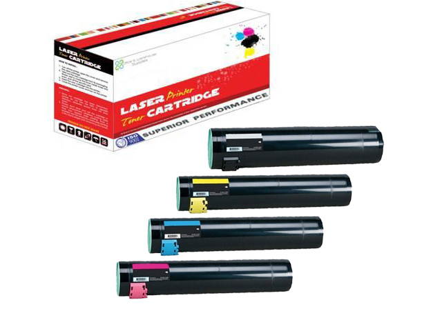 OWS&reg; Remanufacture 4PK Color C930H2KG C930H2CG C930H2MG C930H2YG Toner Cartridge for Lexmark Made in USA C935 C935DN C935DTN