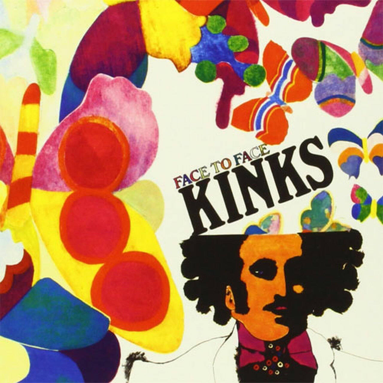 The Kinks Face to Face 180g LP (Vinyl)