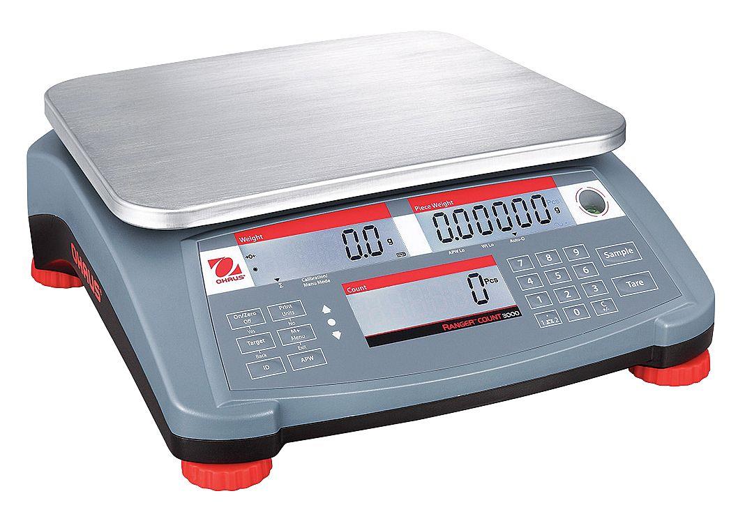 OHAUS RC31P30 Digital Compact Bench Scale 60 lb./30kg Capacity