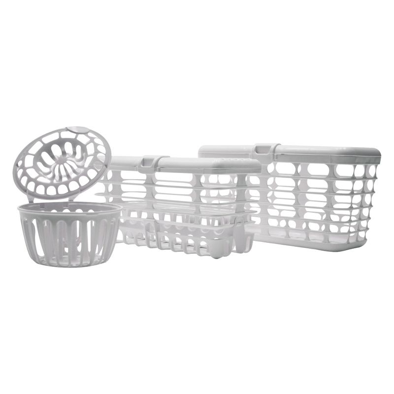 Munchkin Deluxe Dishwasher Basket - Gray