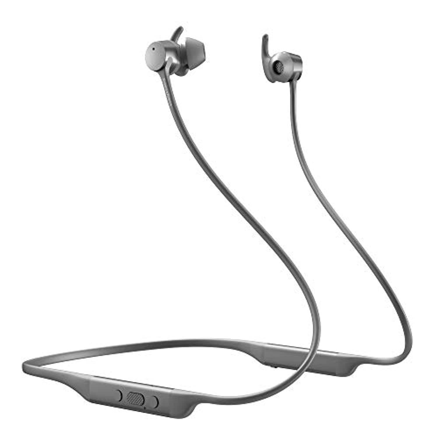 Bowers  and  Wilkins PI4 in Ear Noise Cancelling Wireless Headphones - Silver (FP41246)