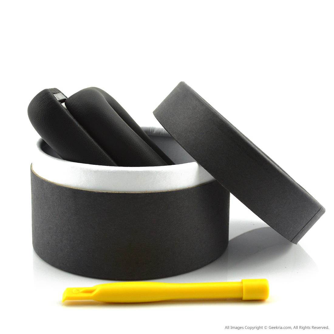 Replacement Earpad for Monster Inspiration Headphone Ear Pad / Ear Cushion / Ear Cups / Ear Cover / Earpads Repair Parts (Black)