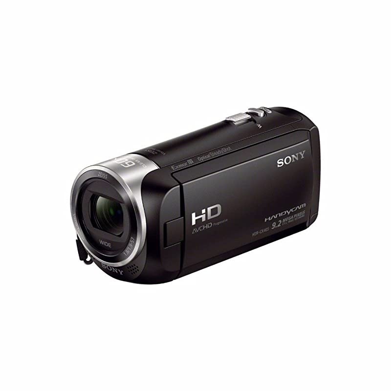 HD Video Recording HDRCX405 HDR-CX405/B Handycam Camcorder (Black) + 64GB Premium Bundle