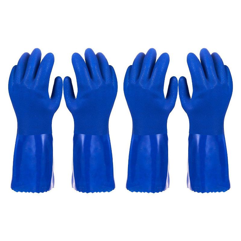 2pk Cotton Buffalo Check Oven Mitt Set Black - Design Imports