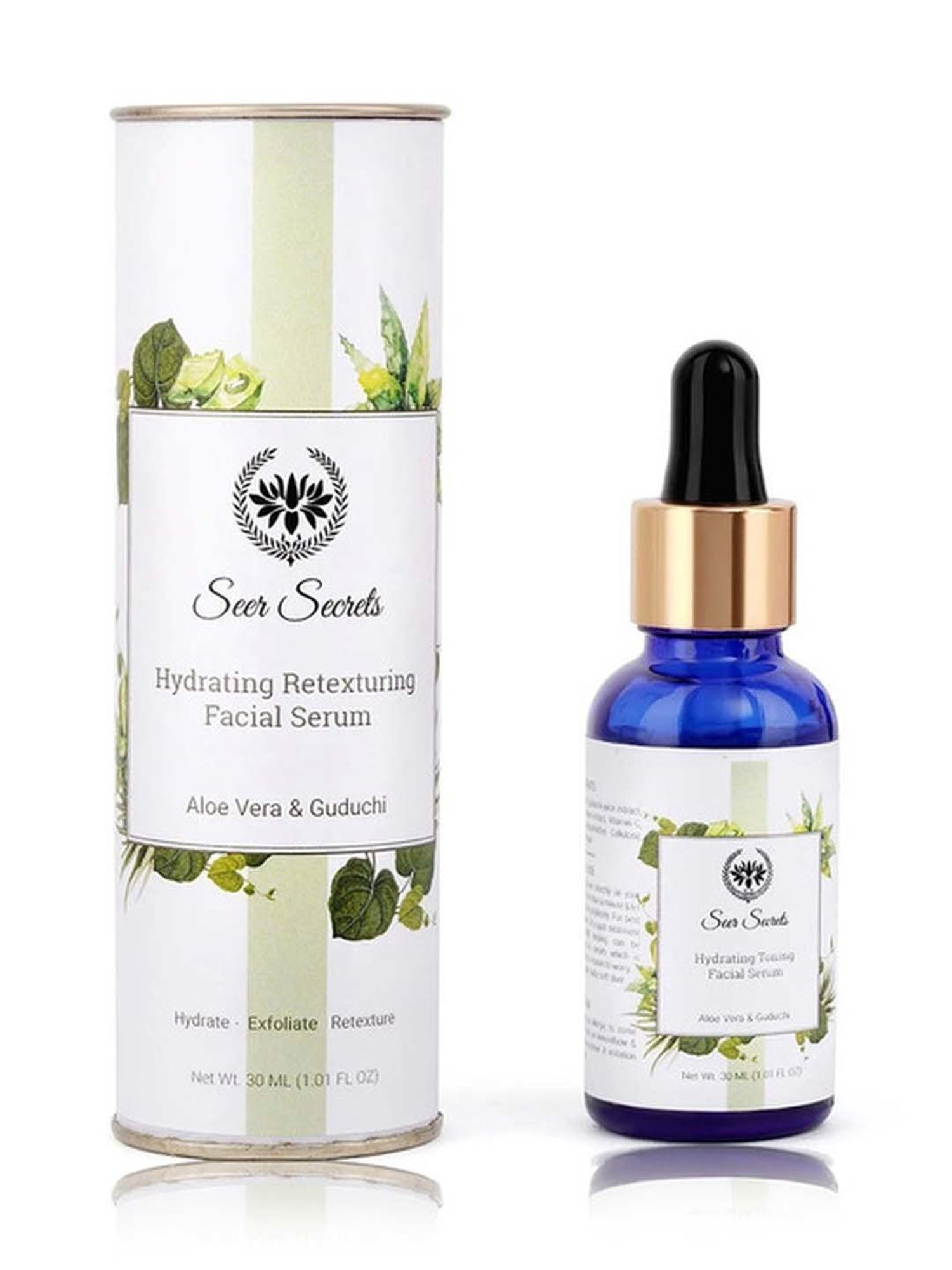 Seer Secrets Hydrating & Retexturing Facial Serum - 30 ml