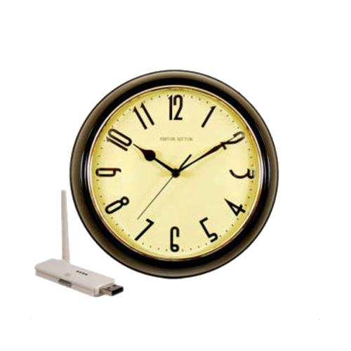 Spy-MAX Security Products SleuthGear Covert HVR D1 Resolution Wall Clock, Includes Free eBook