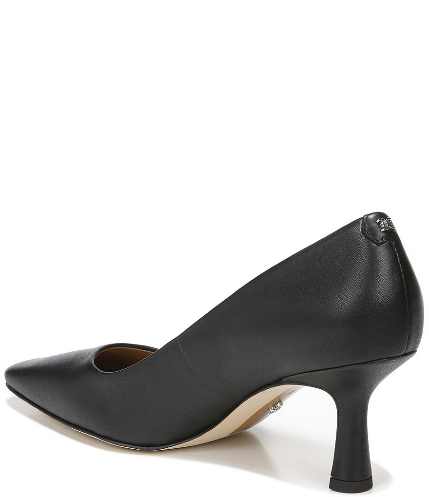 Sam Edelman Rika Snip Toe Leather Dress Pumps
