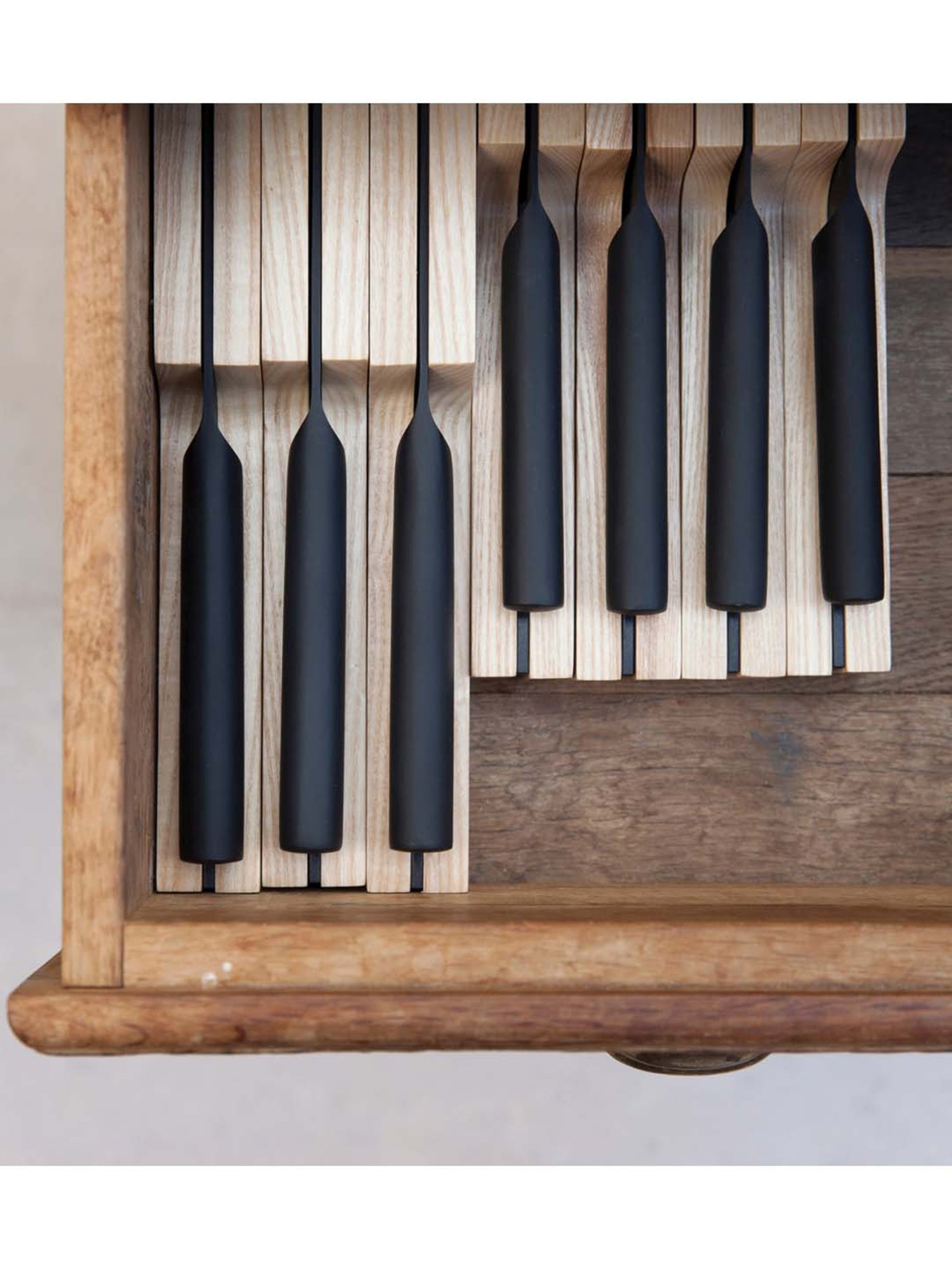 BERGHOFF Ron Black Stainless Steel Boning Knife - Set of 1