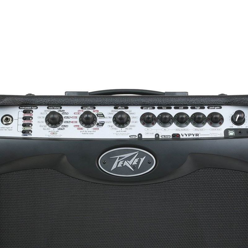 Peavey Vypyr VIP 2 Modeling Instrument Guitar/Bass 40 Watt 12" Amplifier Amp