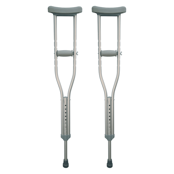 Lightweight Aluminum Crutches (Youth)
