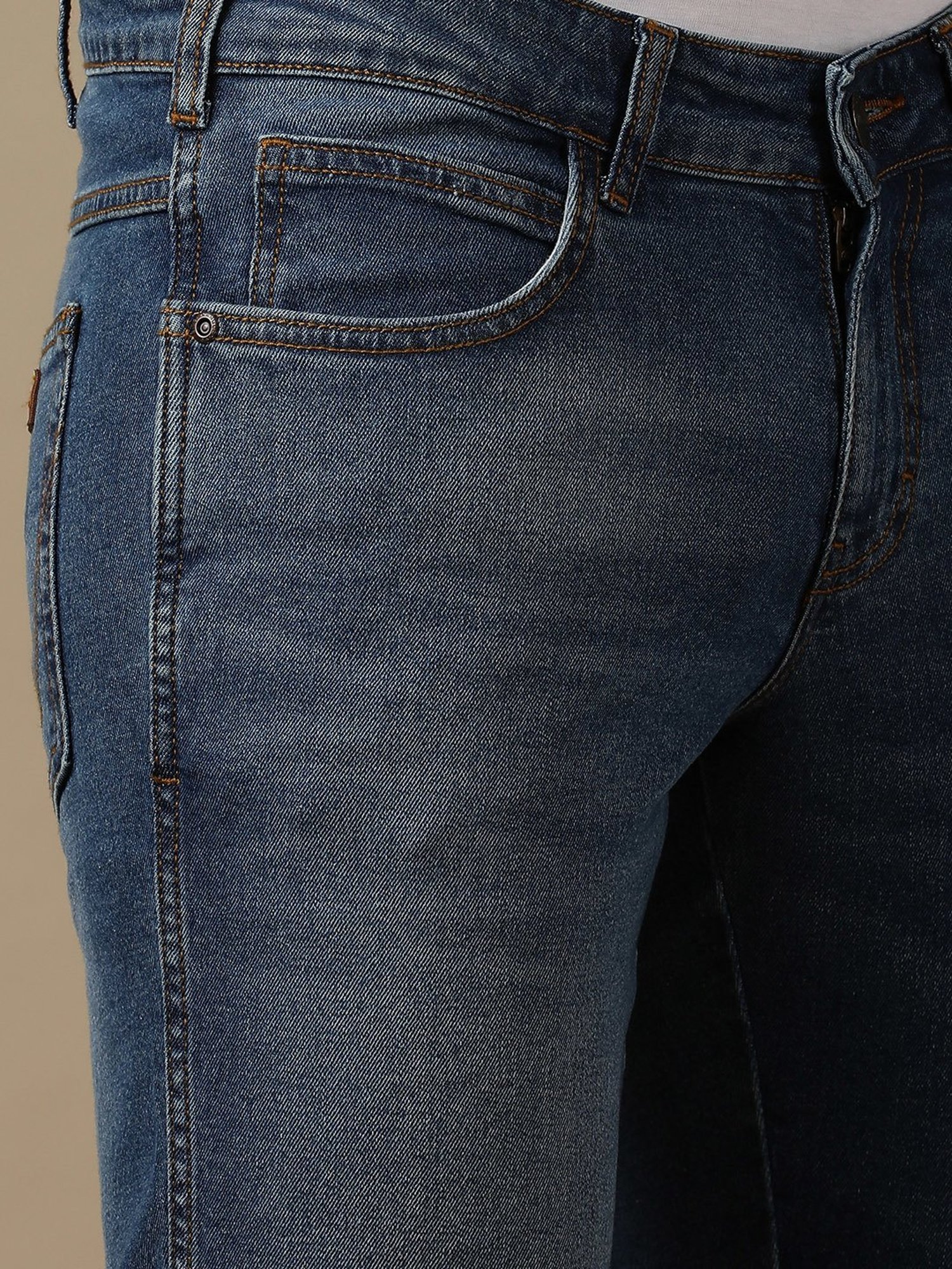 Wrangler Skanders Black Slim Fit Low Rise Jeans