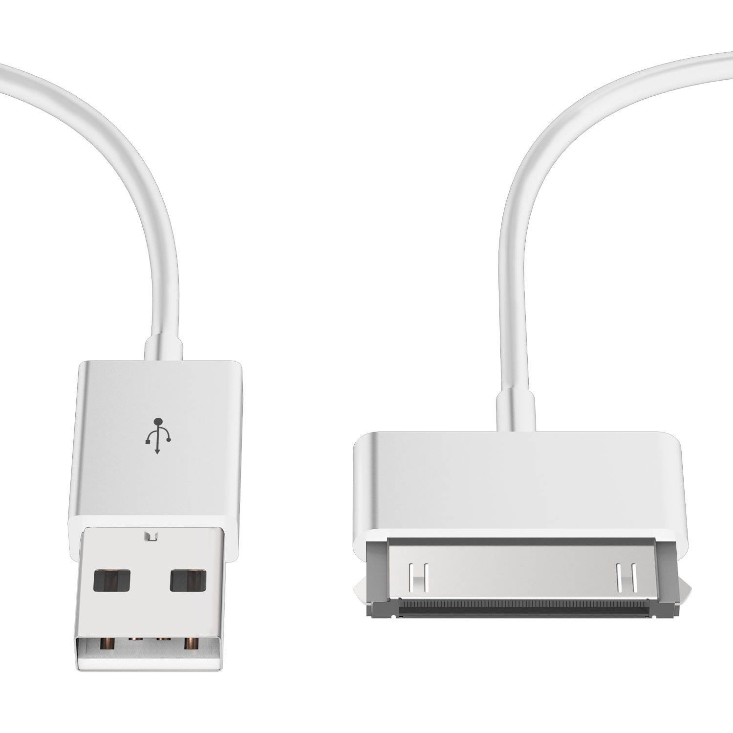 iPhone 4s Cable, JETech USB Sync and Charging Cable for iPhone 4/4s, iPhone 3G/3GS, iPad 1/2/3, iPod - 3.2 Feet 1 Meter