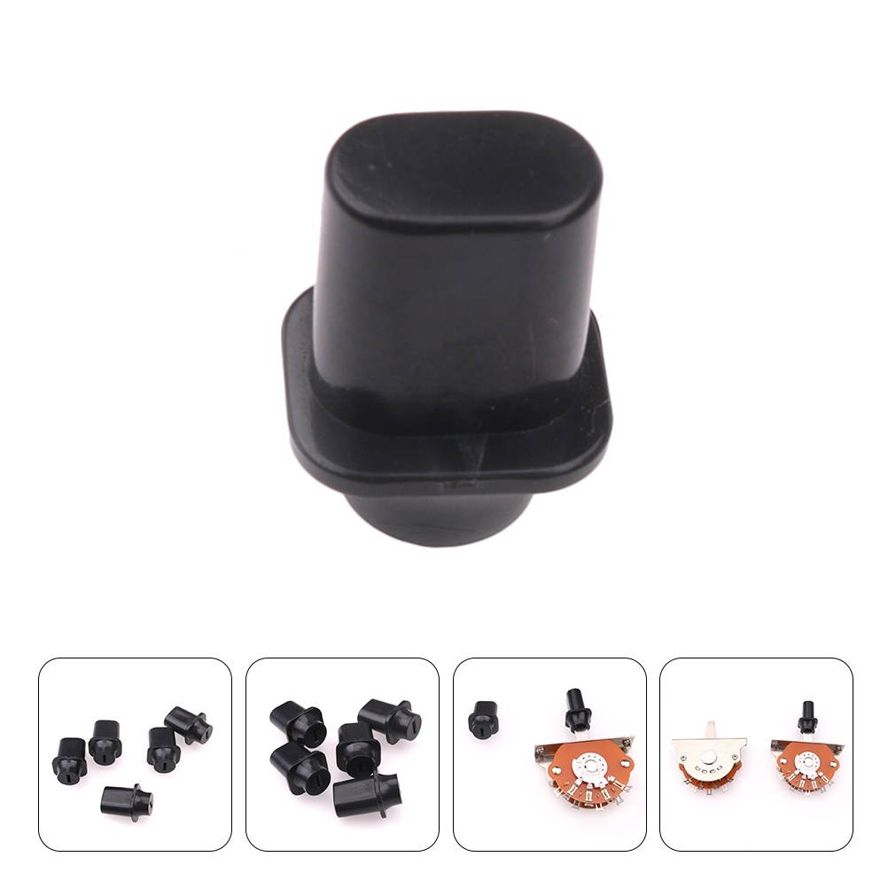 10PCS 5 Way Replacement Toggle Switch Knob Electric Guitar Switch Tip Guitar Switch Cap