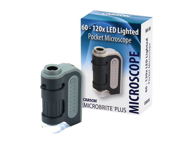 Carson Optics MM-300 Pocket Microscope