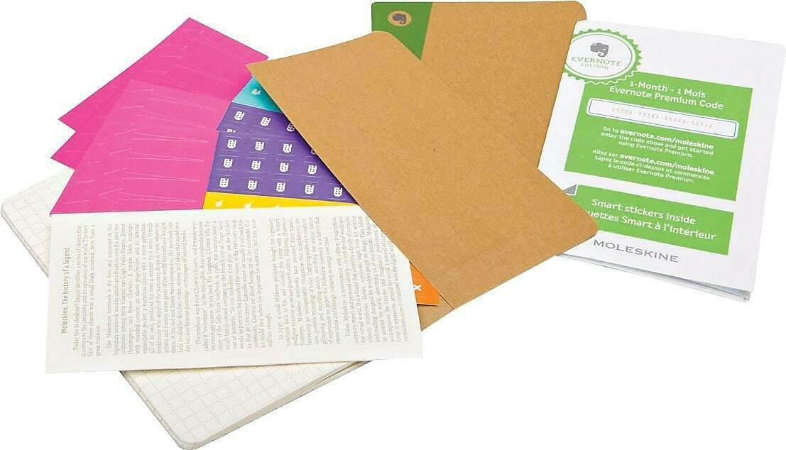 Moleskine Evernote Pocket Soft Cvr Journals 323913