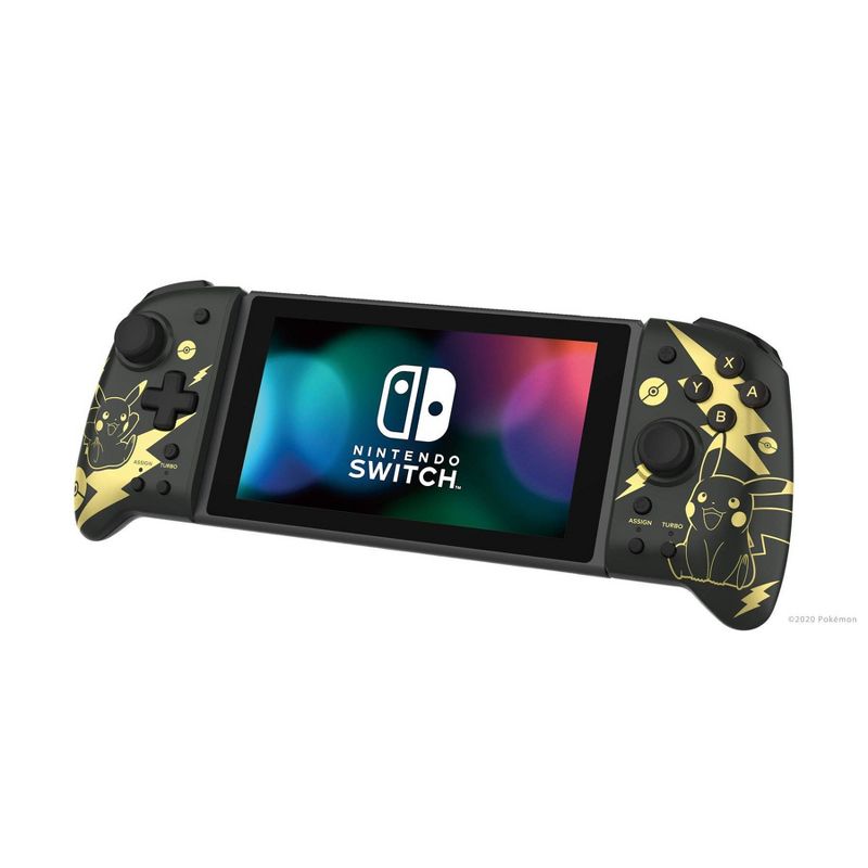 Nintendo Switch Split Pad Pro - Pokemon Pikachu Black/Gold