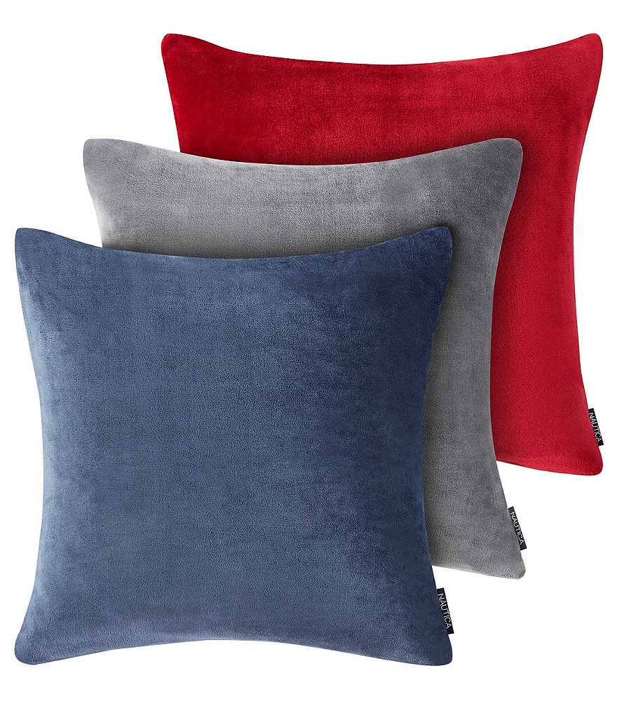 Nautica Solid Ultra Plush European Sham
