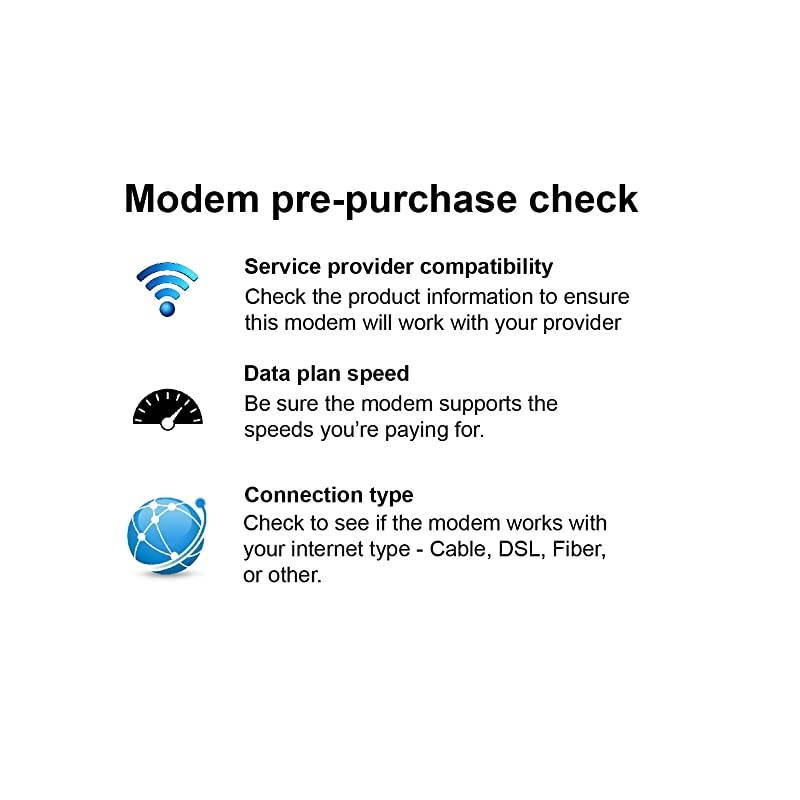 DOCSIS 3.1 Gigabit Cable Modem. Max download speeds of 6.0 Gbps, For XFINITY by Comcast, Spectrum, and Cox. Compatible with Gig-Speed from Xfinity (CM1000)