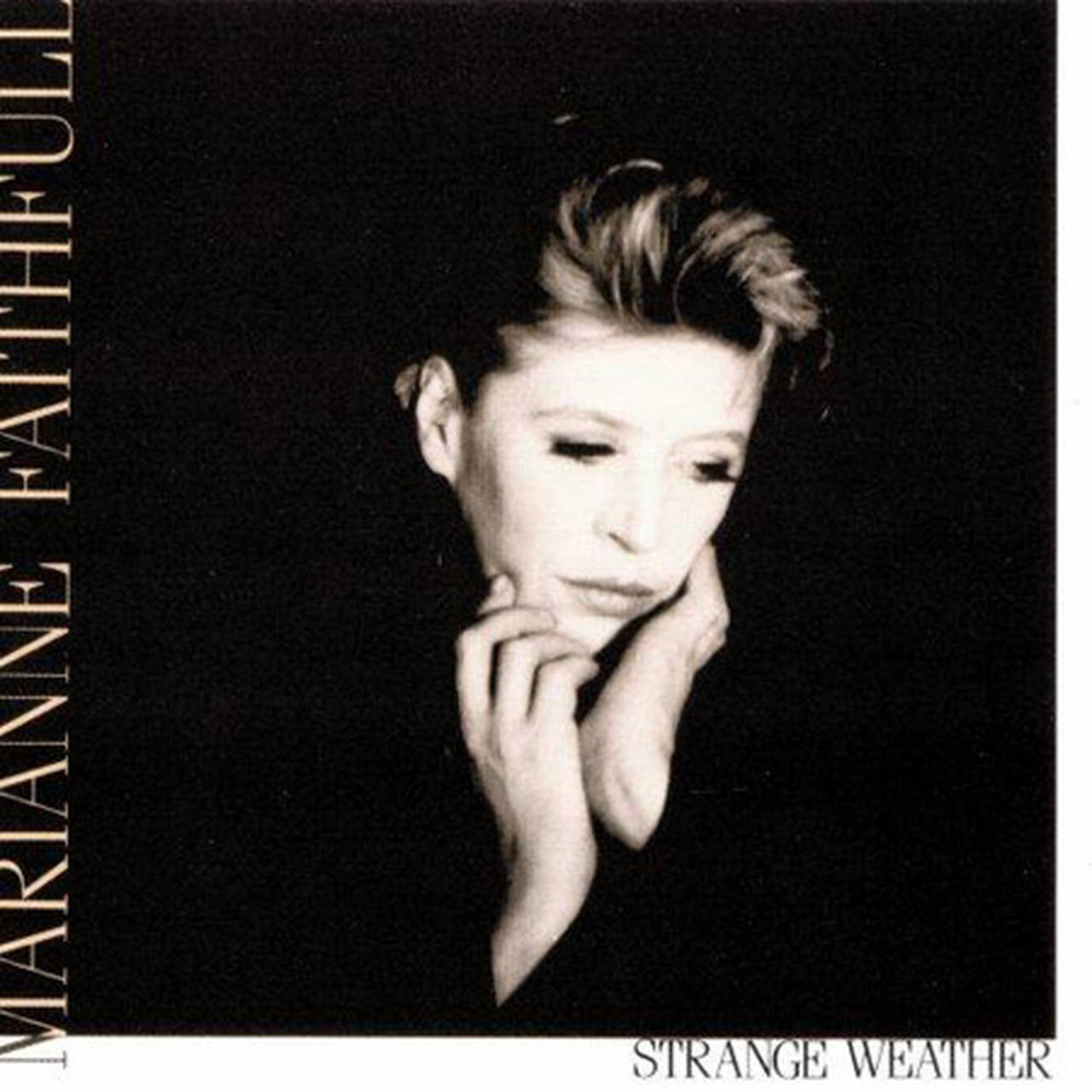 Marianne Faithfull Strange Weather Low Numbered Limited Edition 180g 45rpm 2LP (Vinyl)