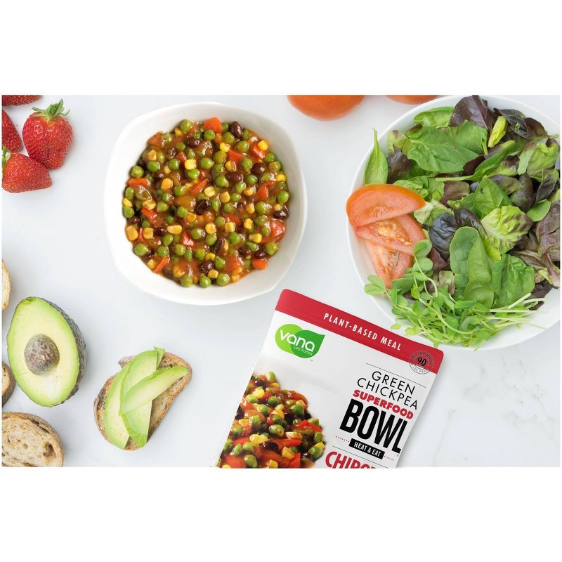 Vana Life Foods Chipotle Black Bean Superfood Bowl - 10oz
