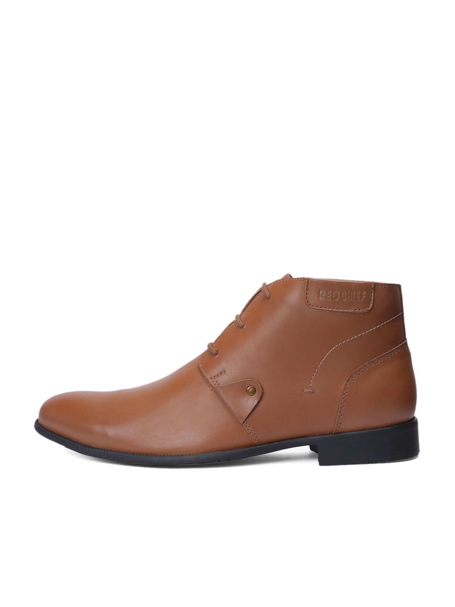 Red Chief Men's Tan Chukka Boots