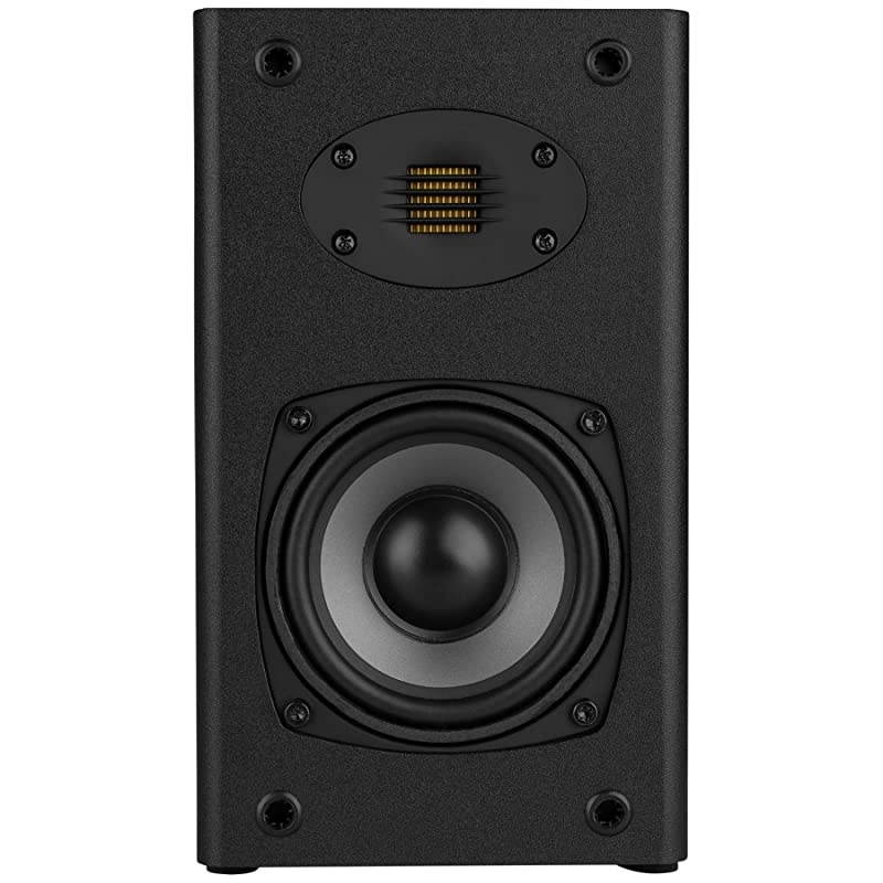 B452AIR 412quot 2Way Bookshelf Speaker Pair with AMT Tweeter