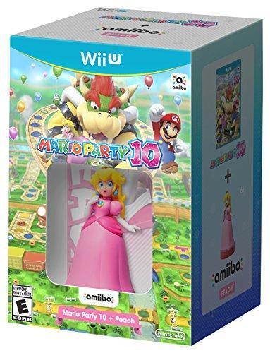 MarioParty10 Peach amiibo WiiU