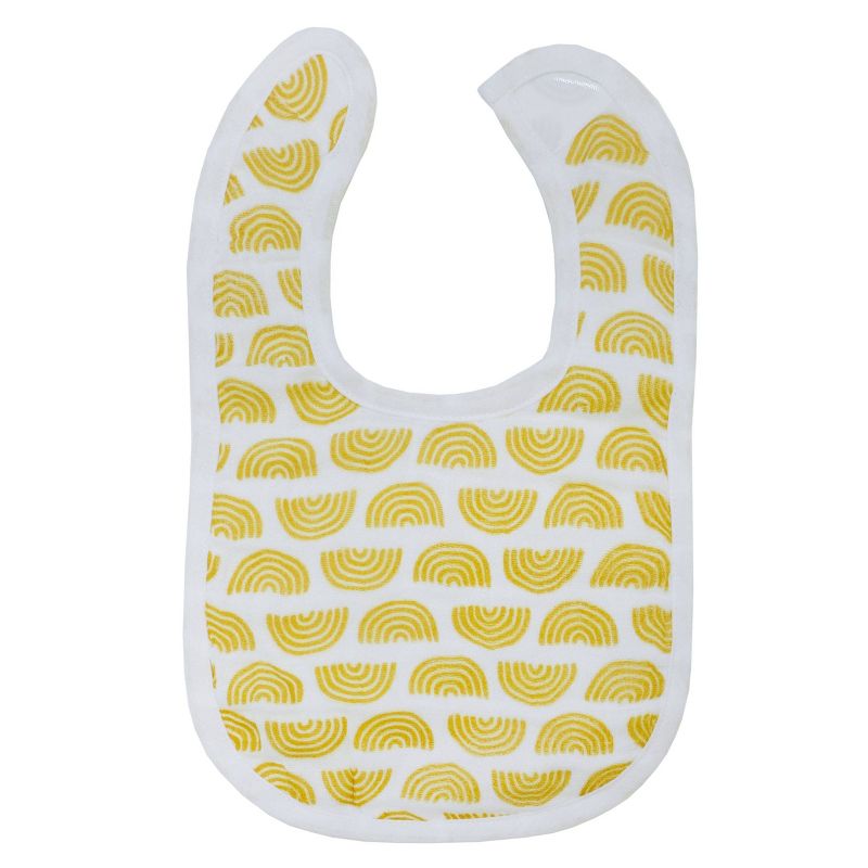 Neat Solutions Muslin Infant Bib Set - Neutral- 3pk