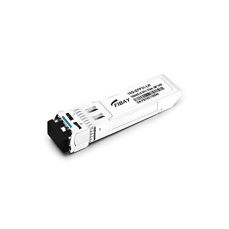 for Ubiquiti Unifi UFSM10G 10GbaseLR SFP+ Transceiver Module LC 1310nm 10km Dom