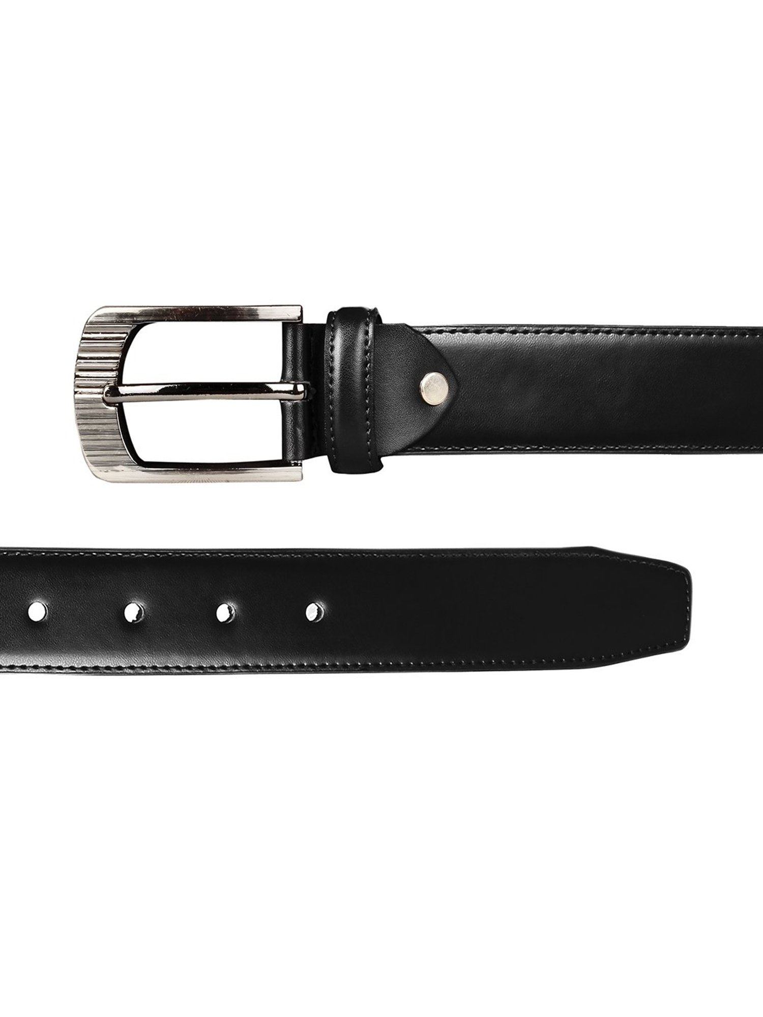 SCHARF Black Waist Belt for Men