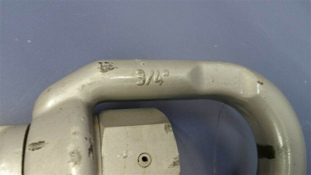 Crosby 3/4" S-1326 Shur-Loc Grade-100 Self-Closing Swivel Hook 35300 lbs 1004349