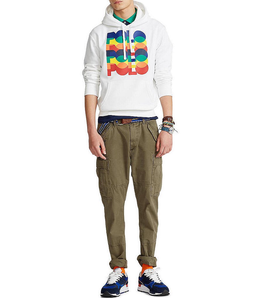 Polo Ralph Lauren Logo Fleece Long-Sleeve Hoodie