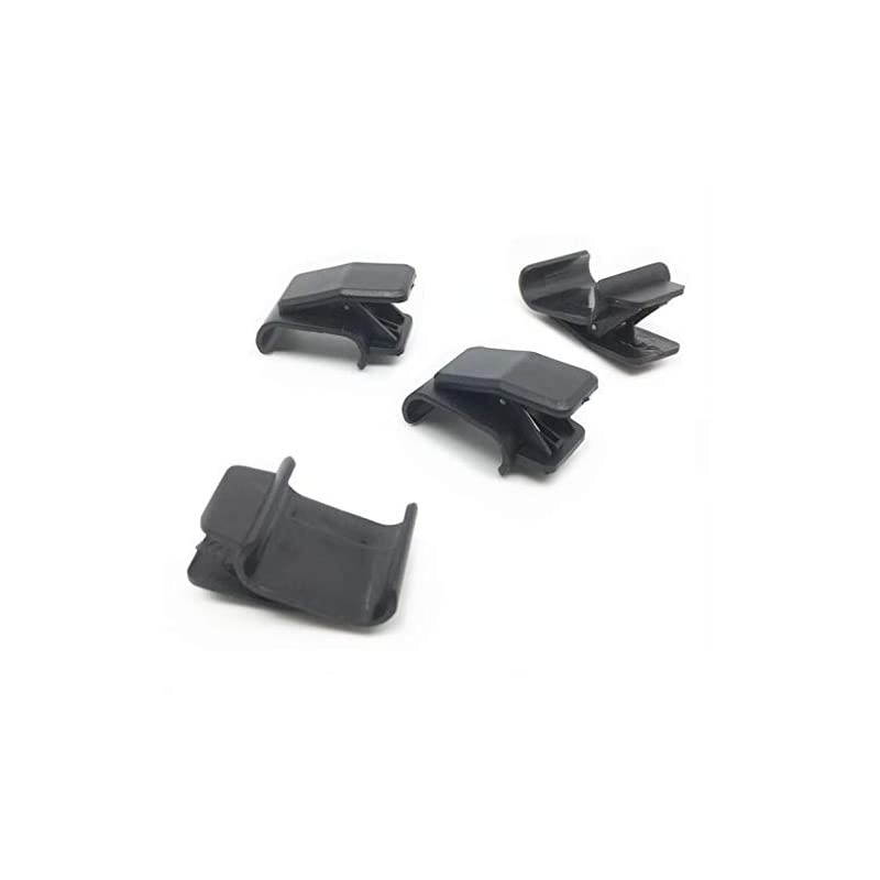 Holder Clip Clamp for Shure RMCE BT1 SE215CLBT1 Clothing Clip Fixing case