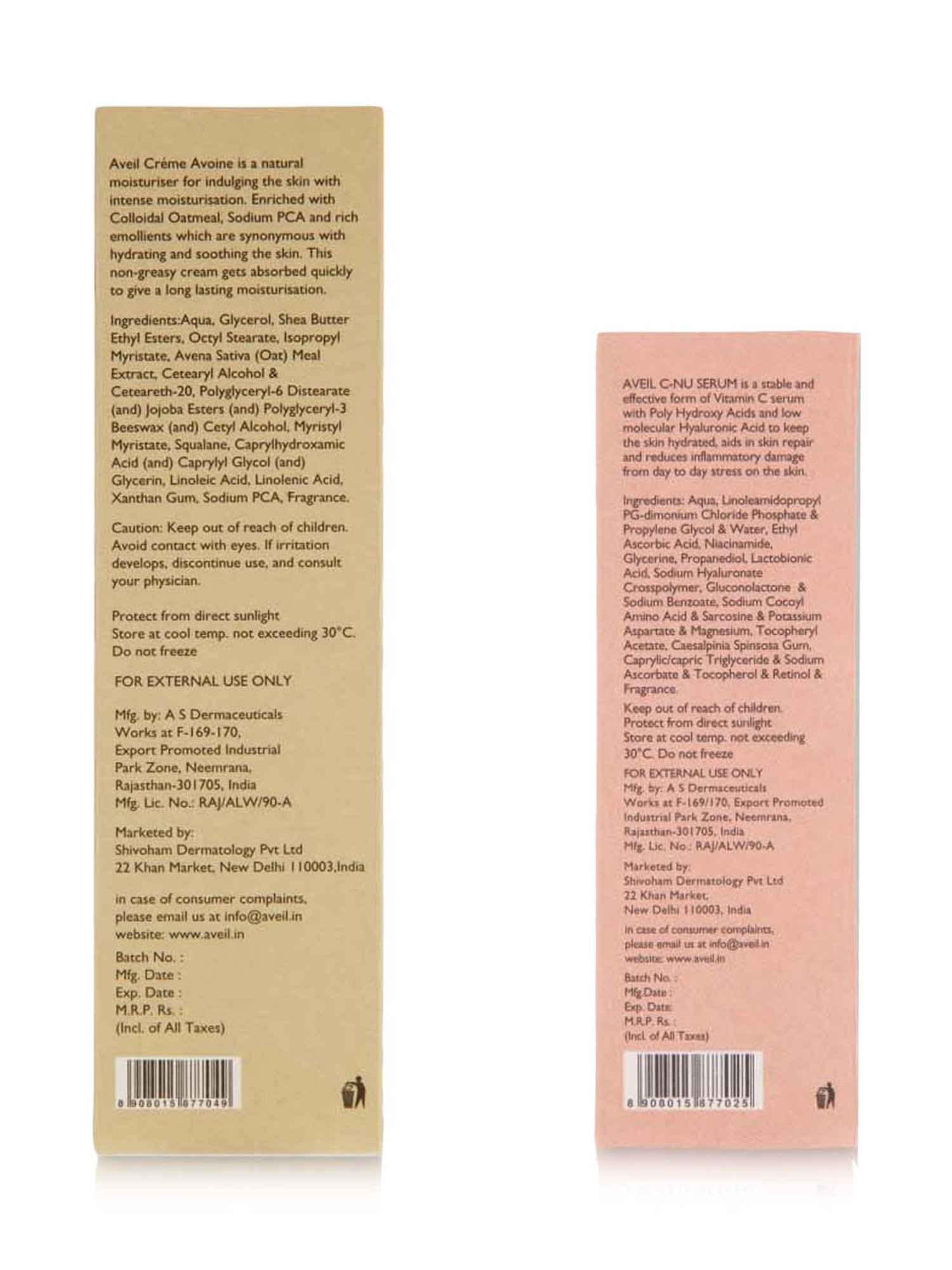 Deve Herbes Pure Cucumber Oil with Glass Dropper - 10 ml