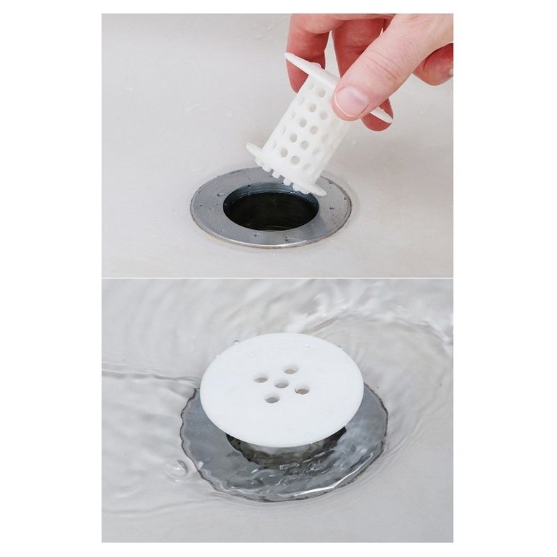 As Seen on TV TubShroom Drain Protector White