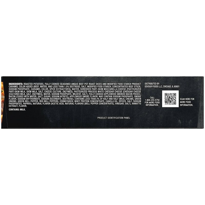 Devour Frozen Loaded Cheesy Potatoes with Angus Beef and Bacon - 9oz