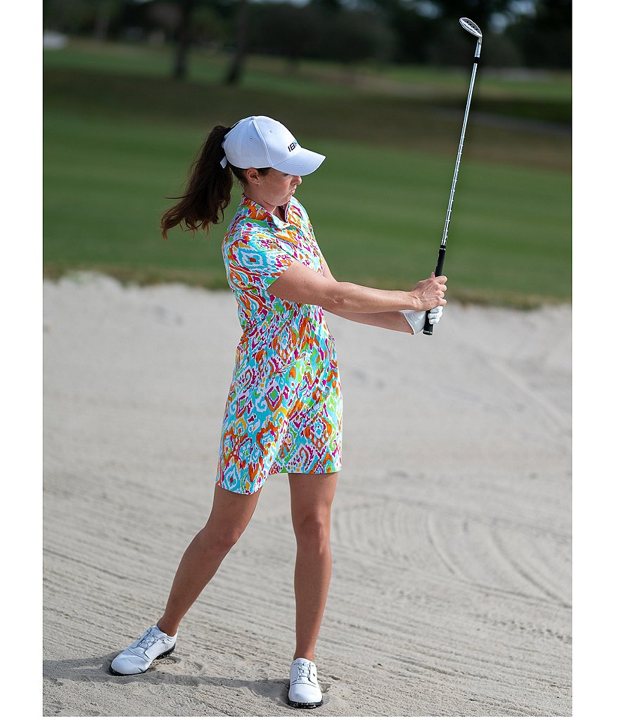 Sugarlips Animal Print Tie Sleeve Ruffle Hem Mini Dress