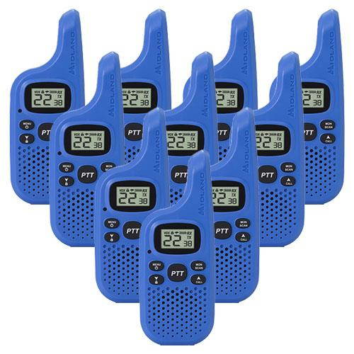 Midland X-TALKER T10 (10 Radios) Midland X-TALKER T20