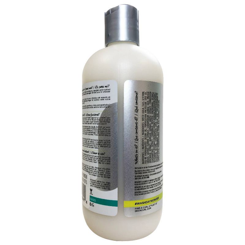 DevaCurl Wash Day Wonder Pre-Cleanse Detangler 12oz