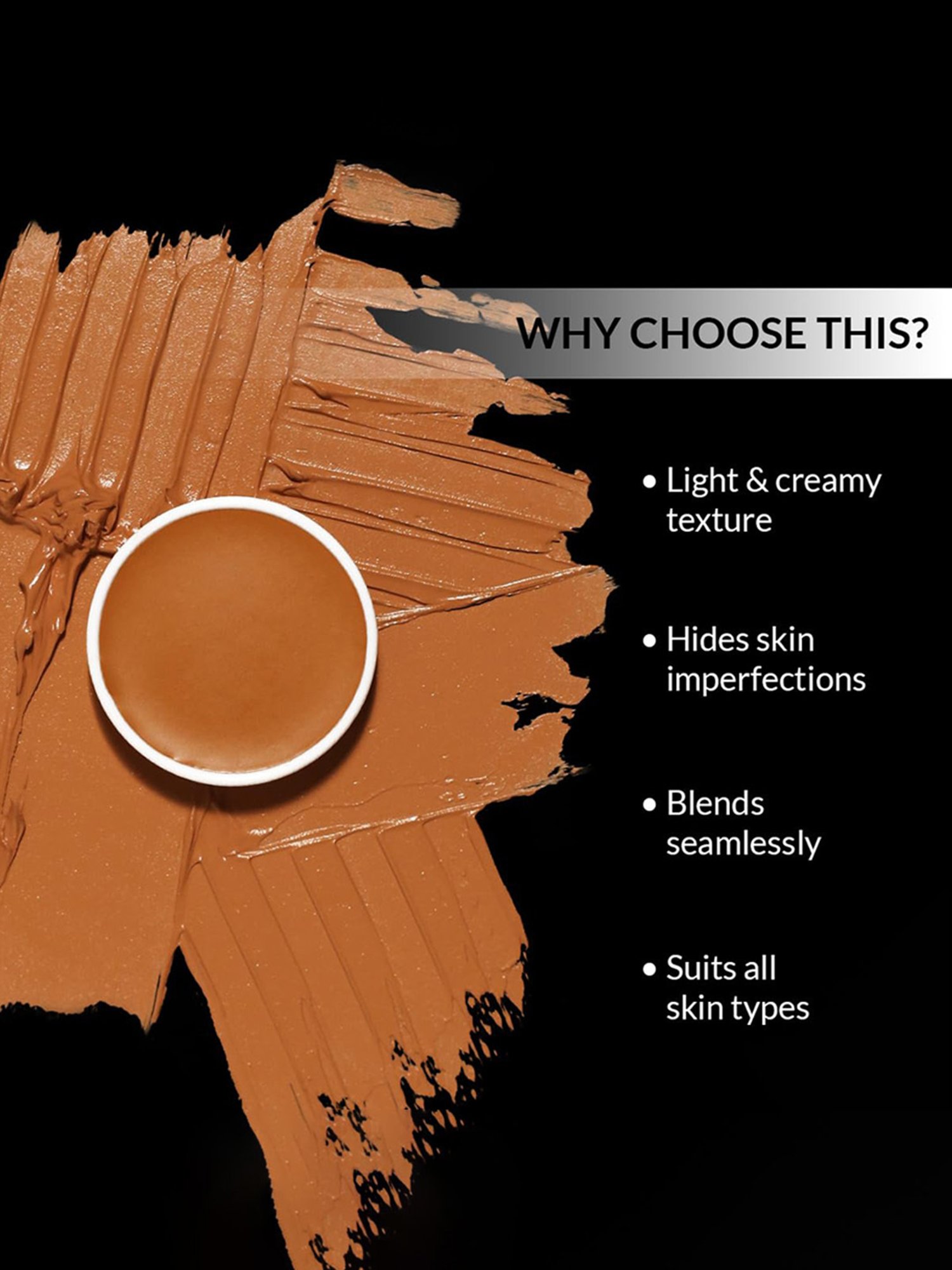 Stars Cosmetics Foundation Palette Refill Ivory - 4 gm