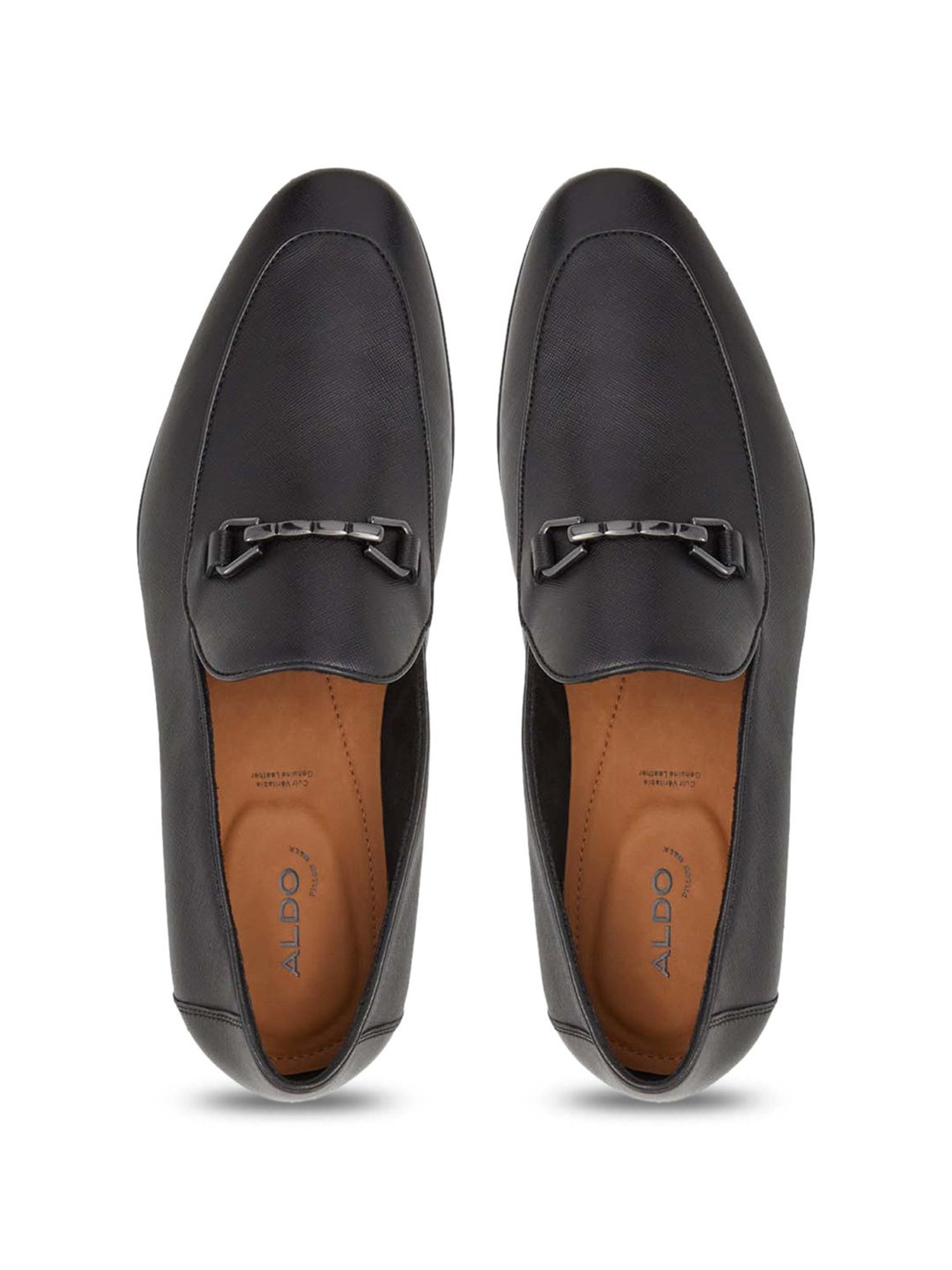 Aldo Men's Gwardon Black Loafers